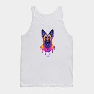 Belgian Shepherd Tank Top